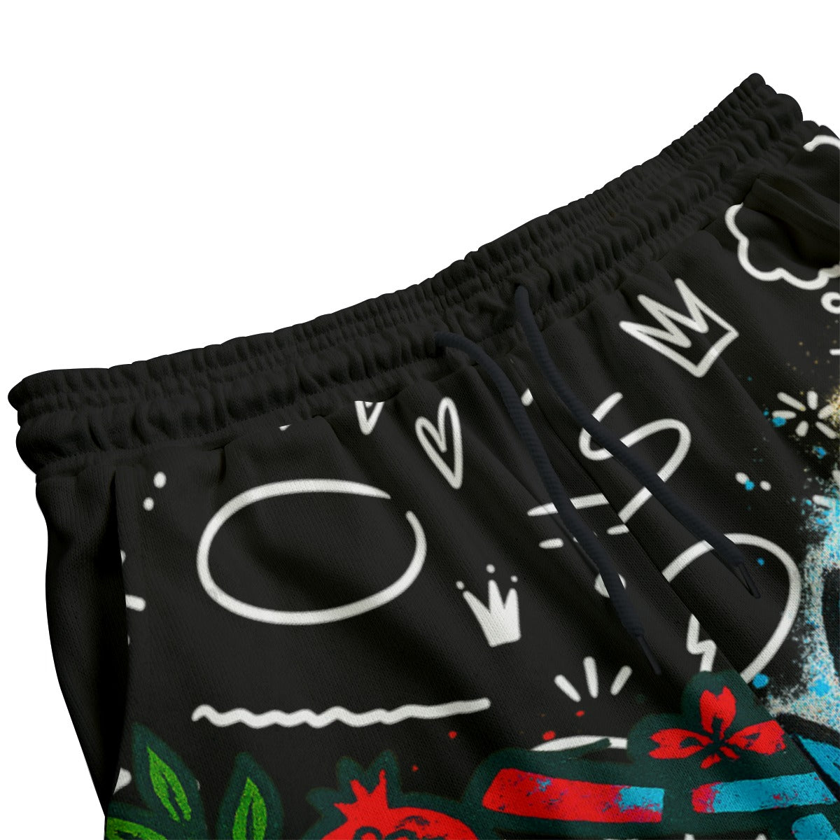 Sabali Patience All-Over Print Unisex Knitted Fleece Pants