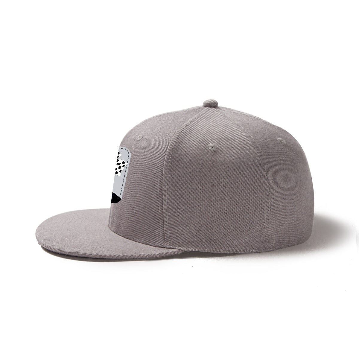 Snapback Hat with Metal Buckle