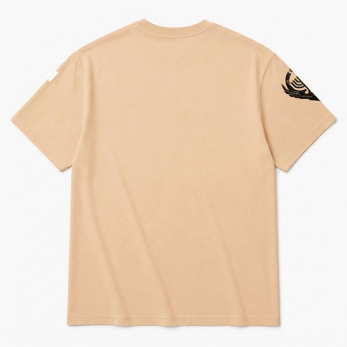 Men's Heavyweight Crew Neck T-Shirt|DTF