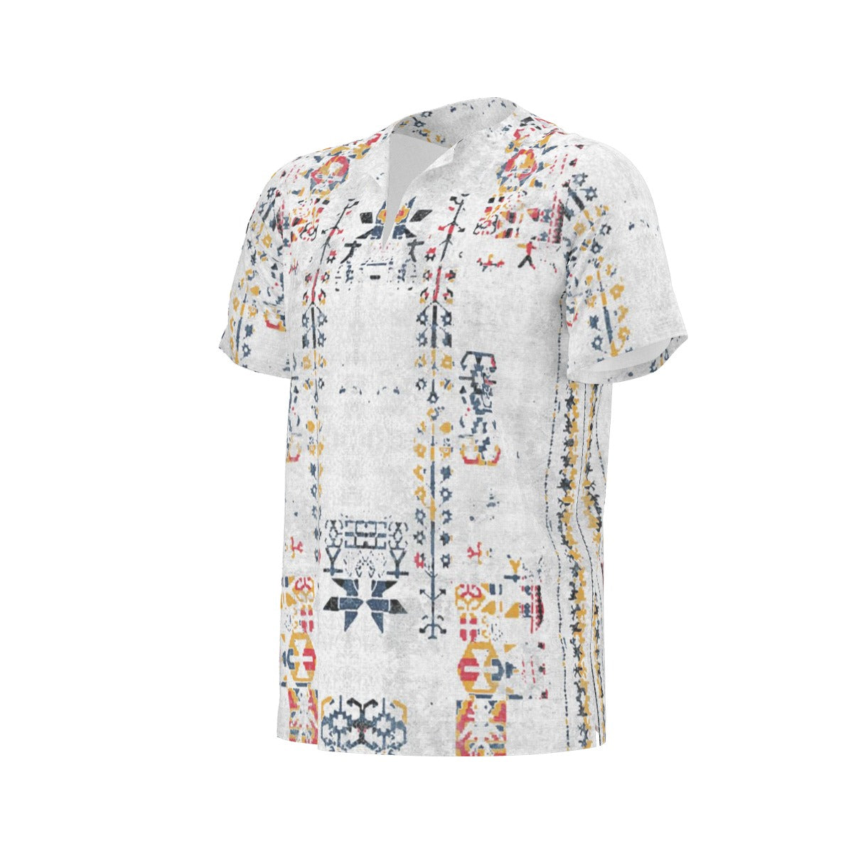 Northern Tribesmen All-Over Print  Men's African Dashiki Shirt