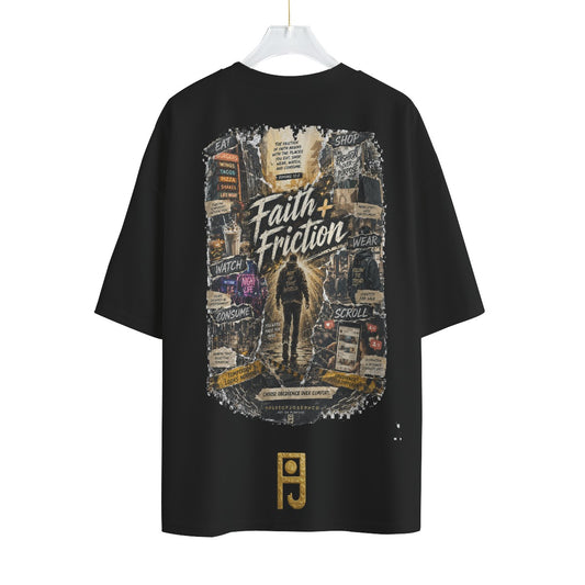 Faith and Friction Unisex Drop-shoulder T-shirt t-shirt - product image 1