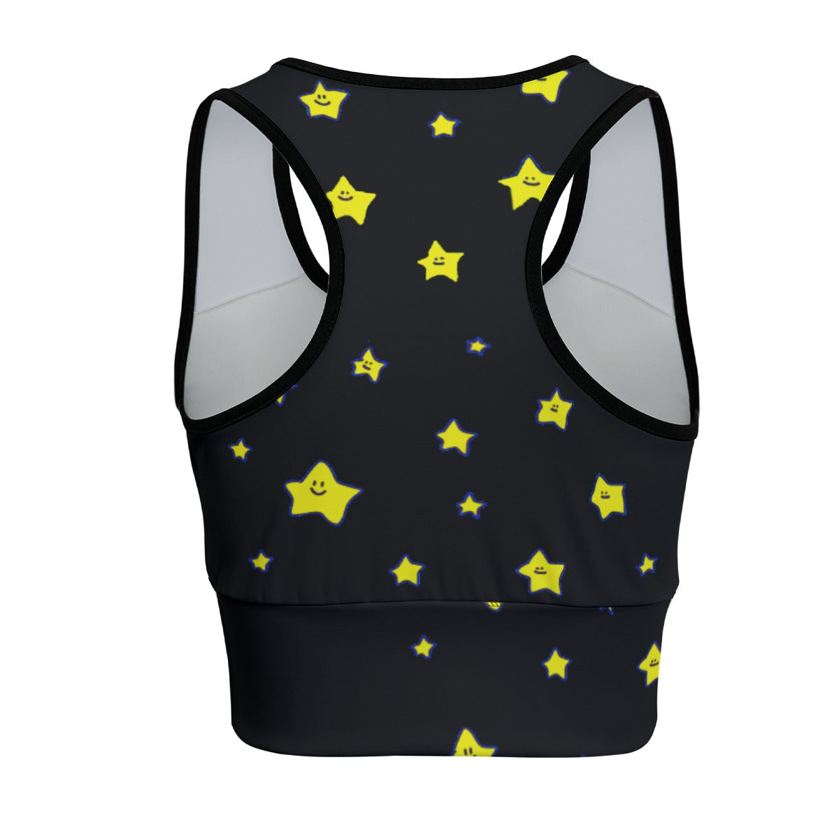 Galaxy Stars Women's Sports Bra