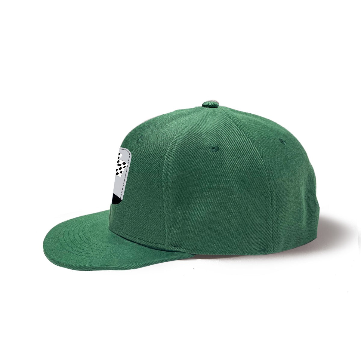 Snapback Hat with Metal Buckle