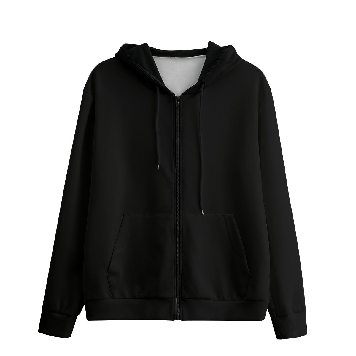 No EGO V2 Zip Up Hoodie With Pocket