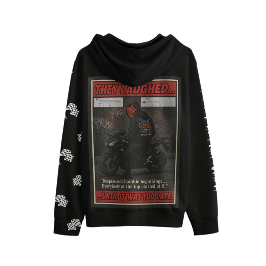 Laugh Now All-Over Print Men's Pullover Hoodie | Interlock