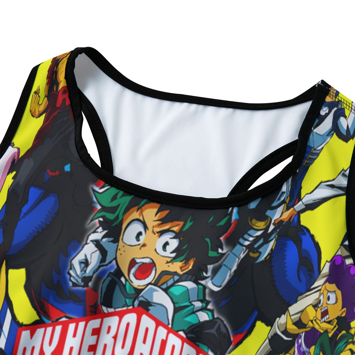 MHA Super Hero Anime Women's Sports Bra