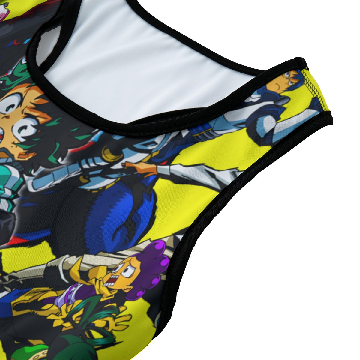 MHA Super Hero Anime Women's Sports Bra