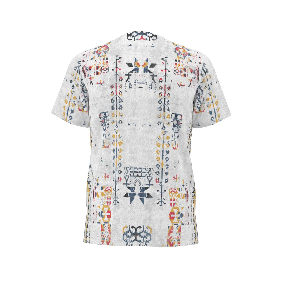 Northern Tribesmen All-Over Print  Men's African Dashiki Shirt