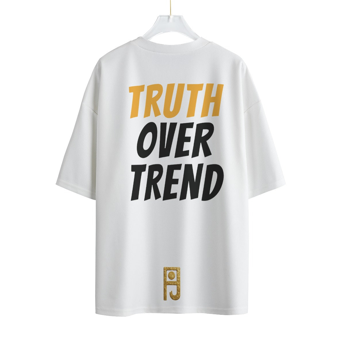 Truth All-Over Print Unisex Drop-shoulder T-shirt
