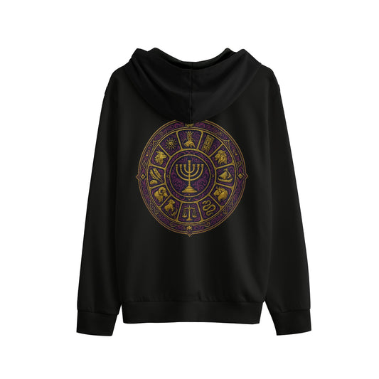 12 Tribes Compass Men's Pullover Hoodie