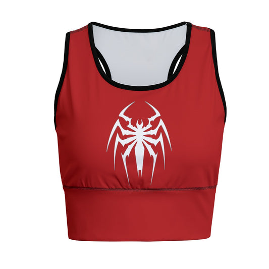 Symbiote Super Hero Comic Women's Sports Bra