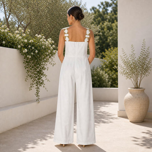 Women's Wide-Leg Jumpsuit jumpsuit - product image 1