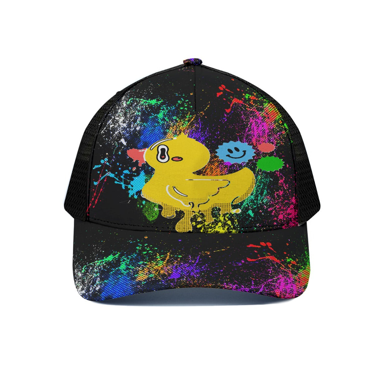 DRIP Trucker Hat With Black Half-mesh