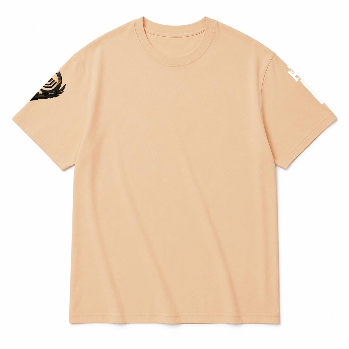 Men's Heavyweight Crew Neck T-Shirt|DTF