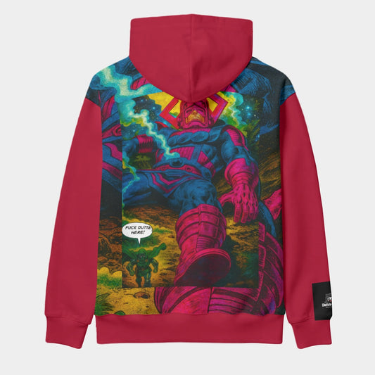 S.O.C.S All-Over Print Men's Thicken Pullover Hoodie