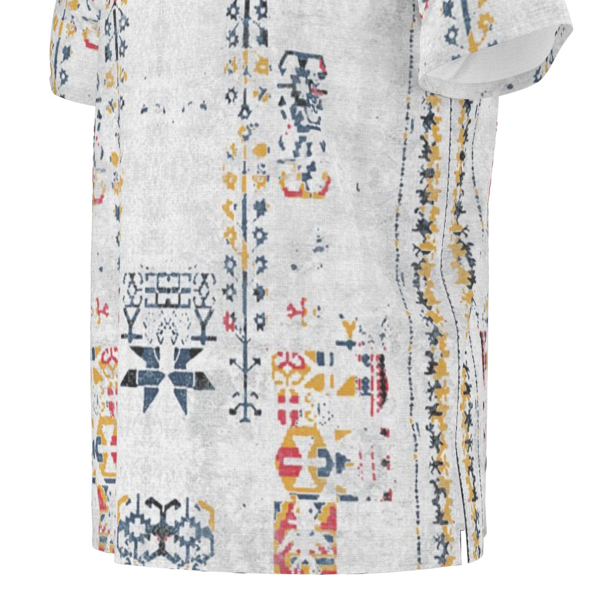 Northern Tribesmen All-Over Print  Men's African Dashiki Shirt