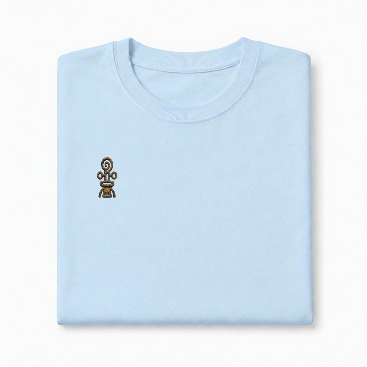 Turok Men's Heavyweight Crew Neck T-Shirt|DTF