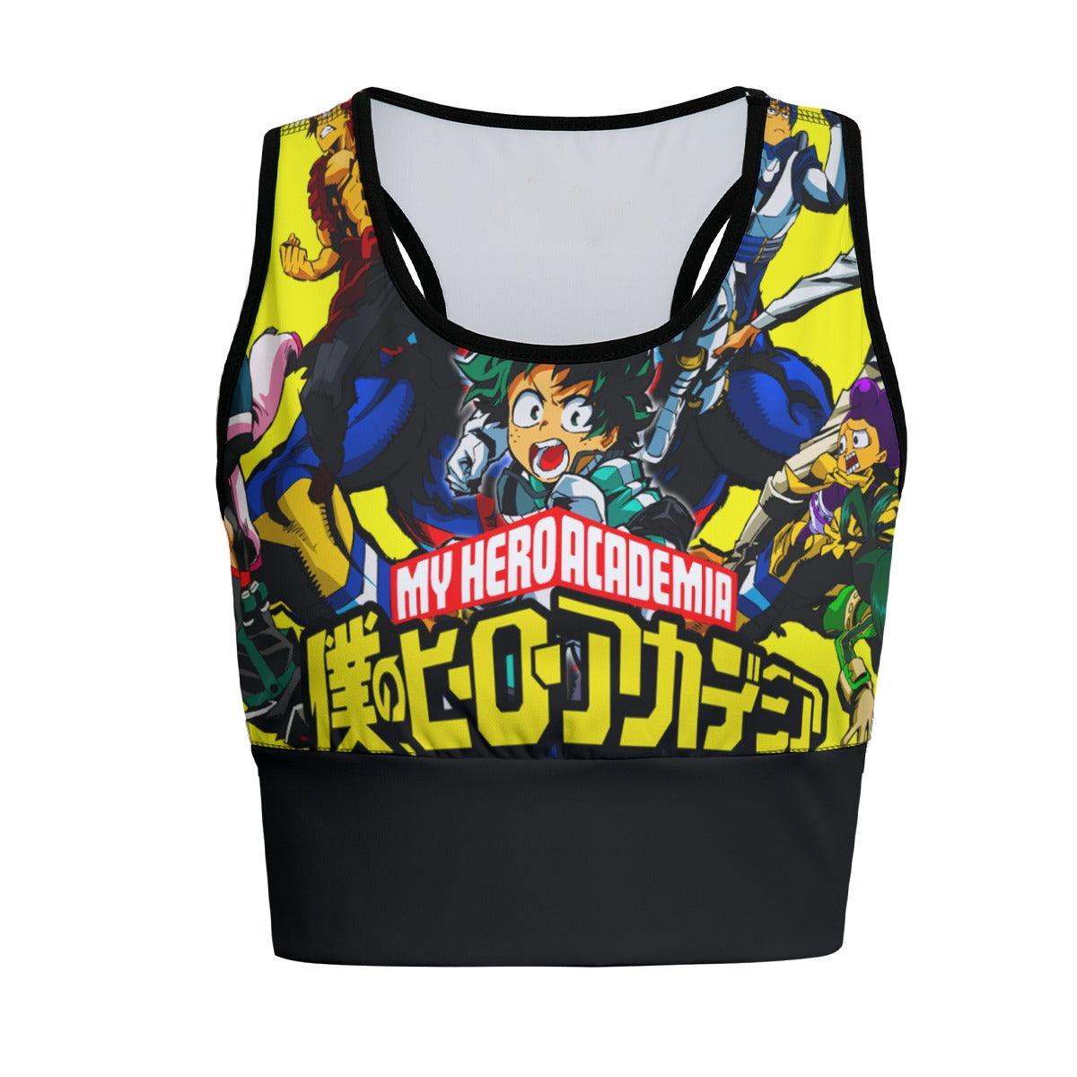 MHA Super Hero Anime Women's Sports Bra