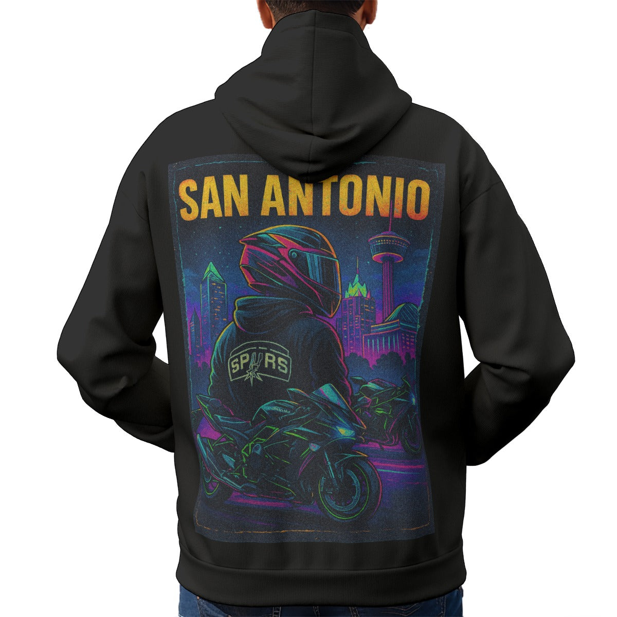 All-Over Print Unisex Plus Fleece Pullover Hoodie