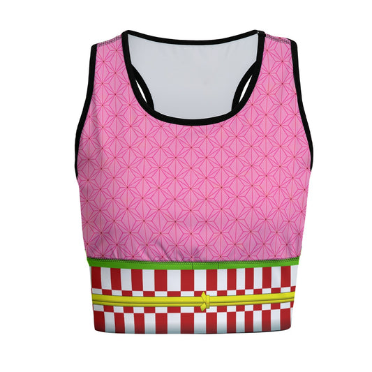 Nezuko Slayer of Demons Anime Women's Sports Bra