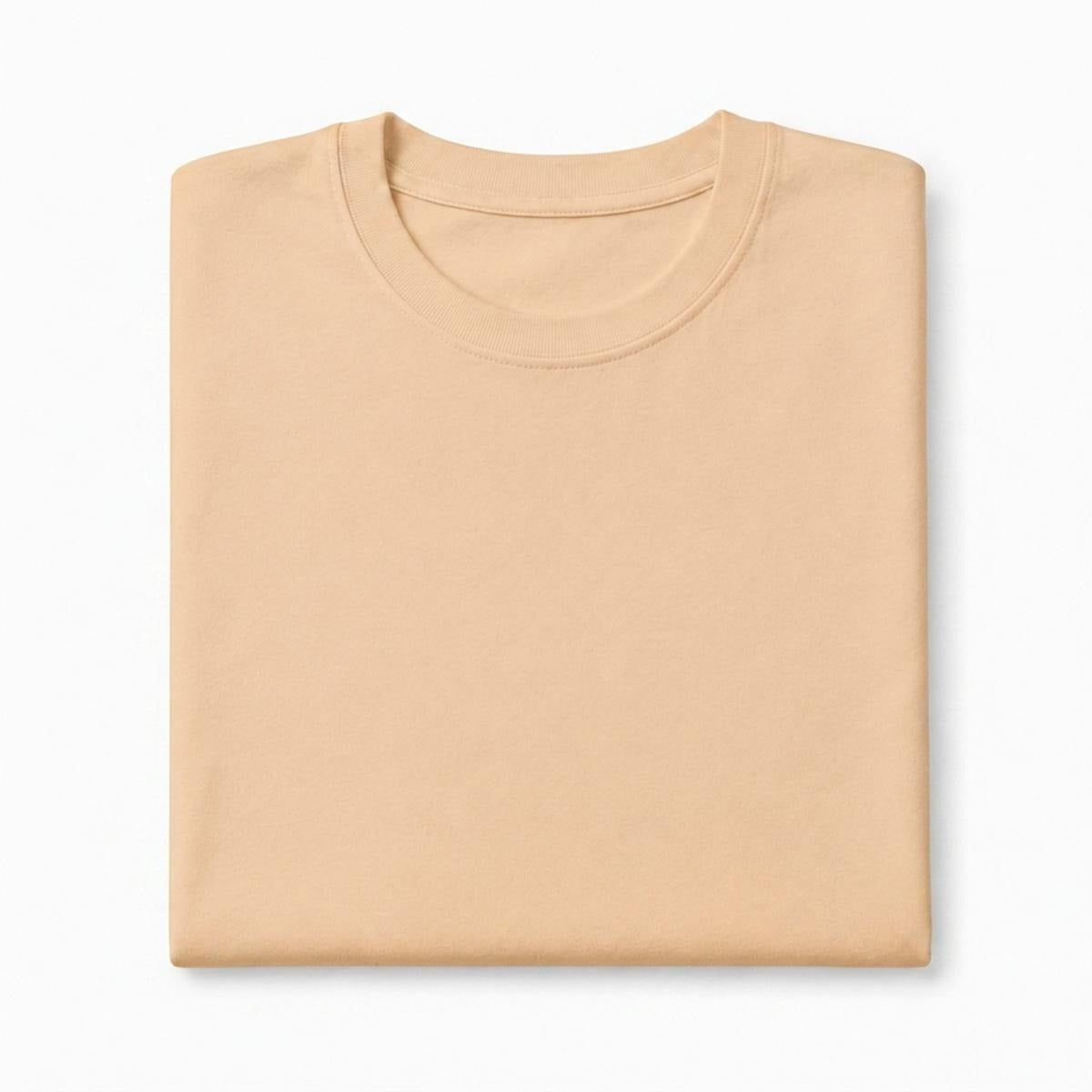 Men's Heavyweight Crew Neck T-Shirt|DTF