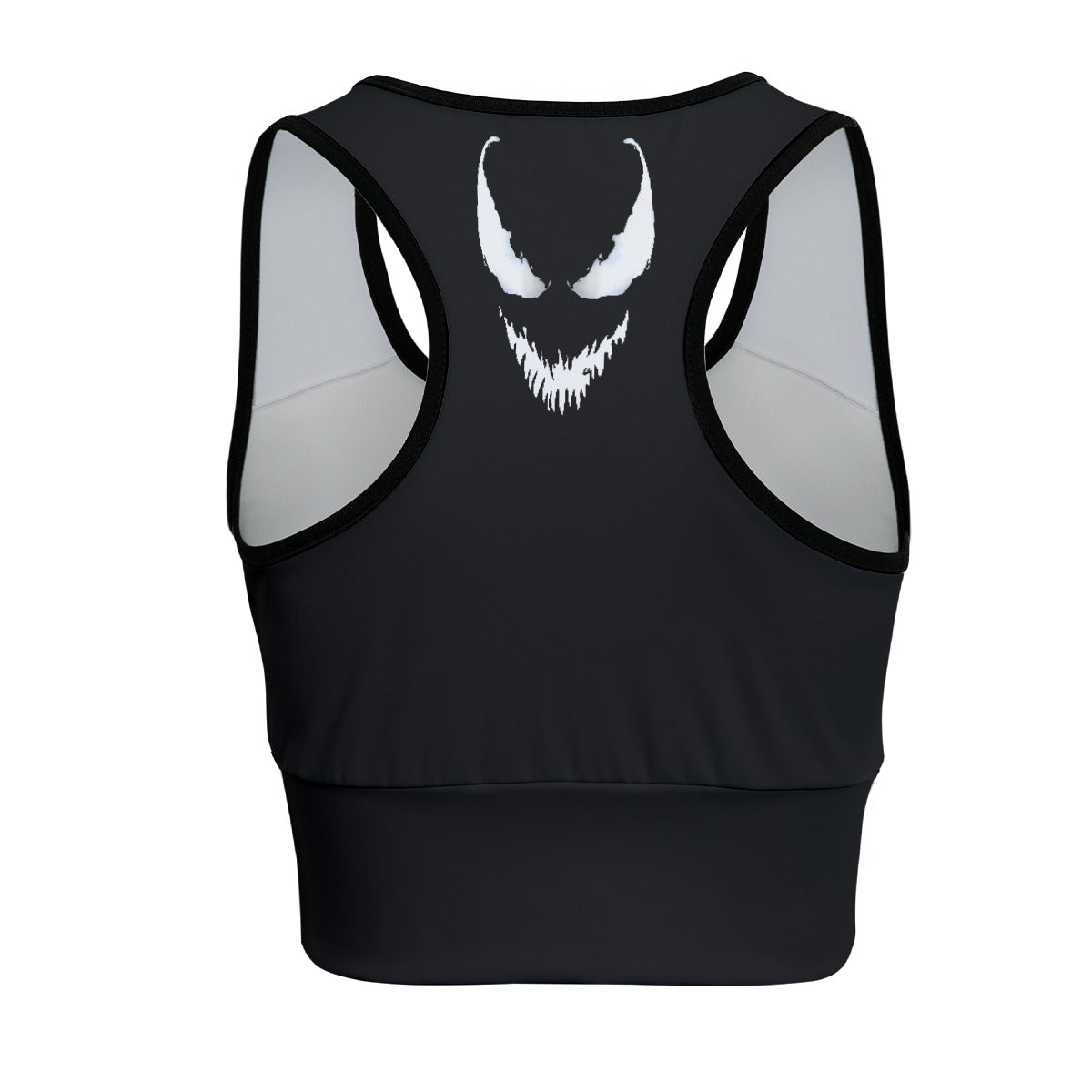 Symbiote Super Hero Comic Women's Sports Bra