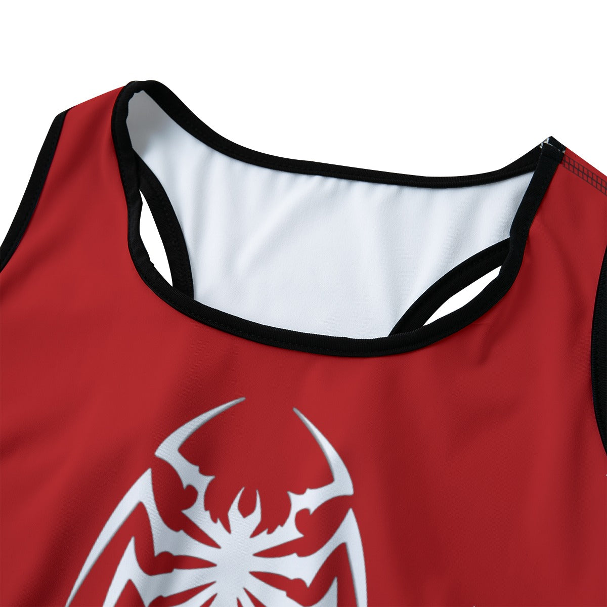 Symbiote Super Hero Comic Women's Sports Bra