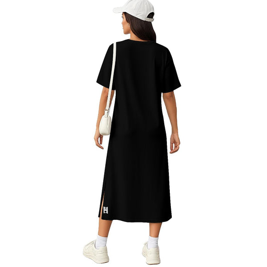 Women's Midi T-Shirt Dress t-shirt dress - product image 1