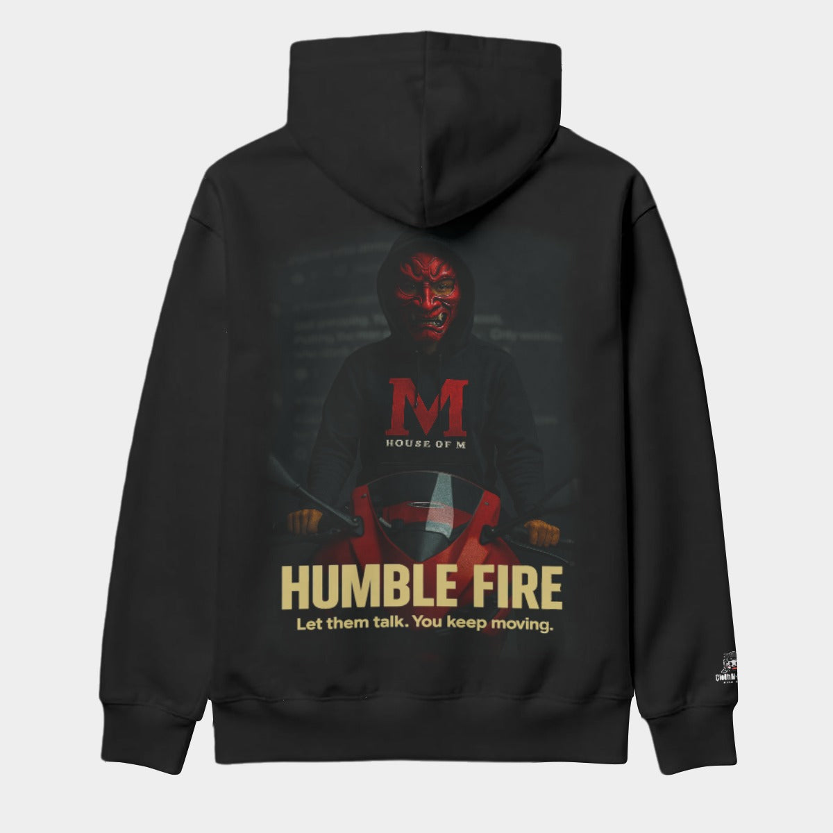 House Of M 1000cc Club Thicken Pullover Hoodie