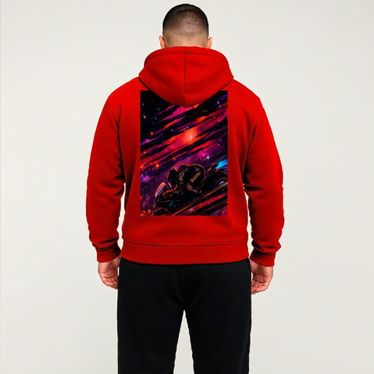 Riders Bliss Men's Fleece Long Sleeve Jacket