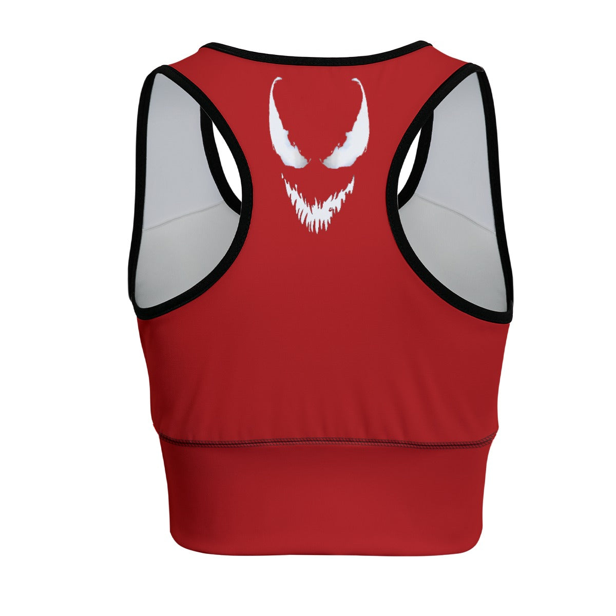 Symbiote Super Hero Comic Women's Sports Bra