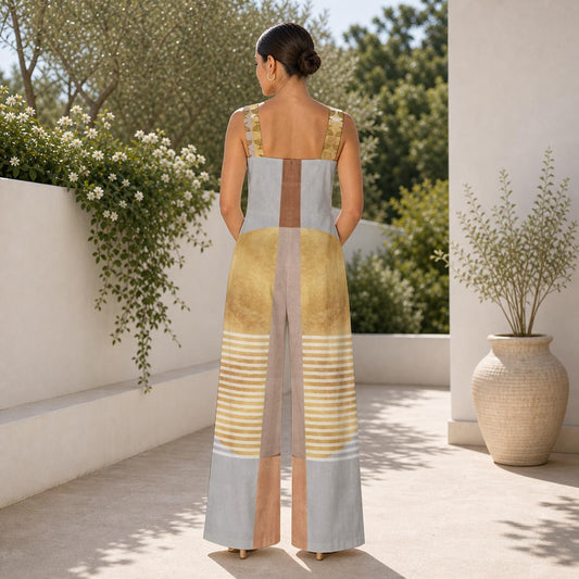 Women's Wide-Leg Jumpsuit jumpsuit - product image 1