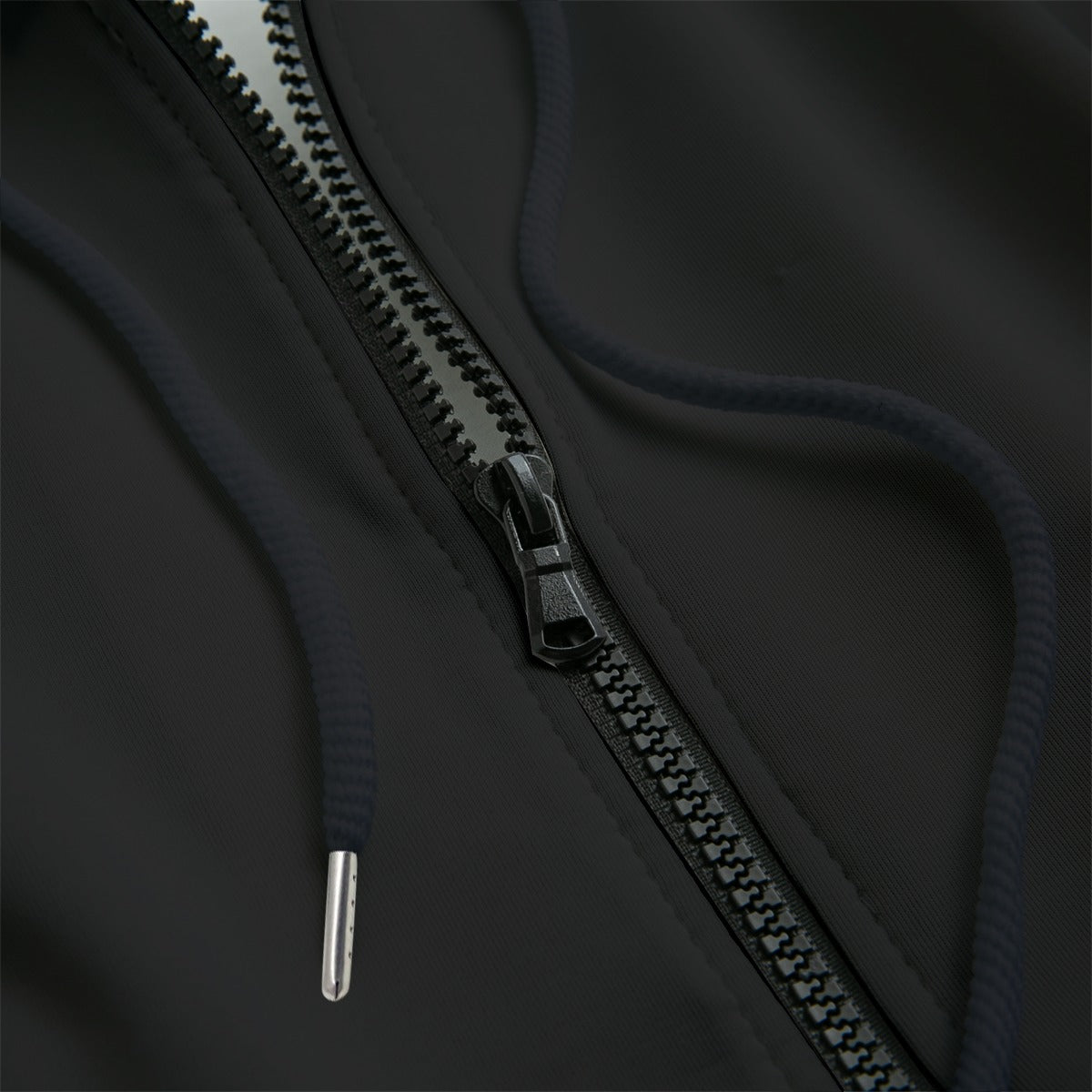 No EGO V2 Zip Up Hoodie With Pocket