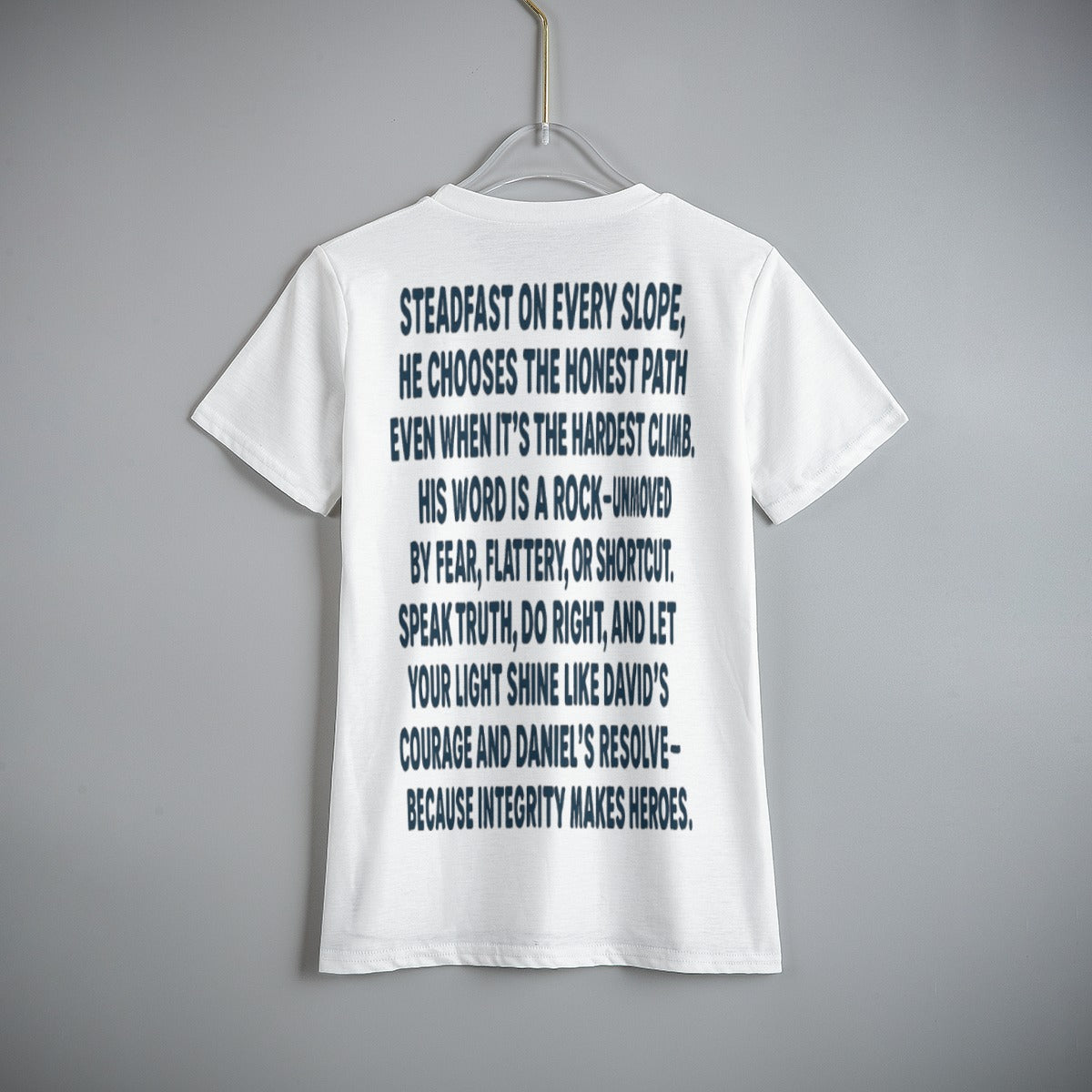 Integrity Sketch To Screen All-Over Print Kid's T-Shirt