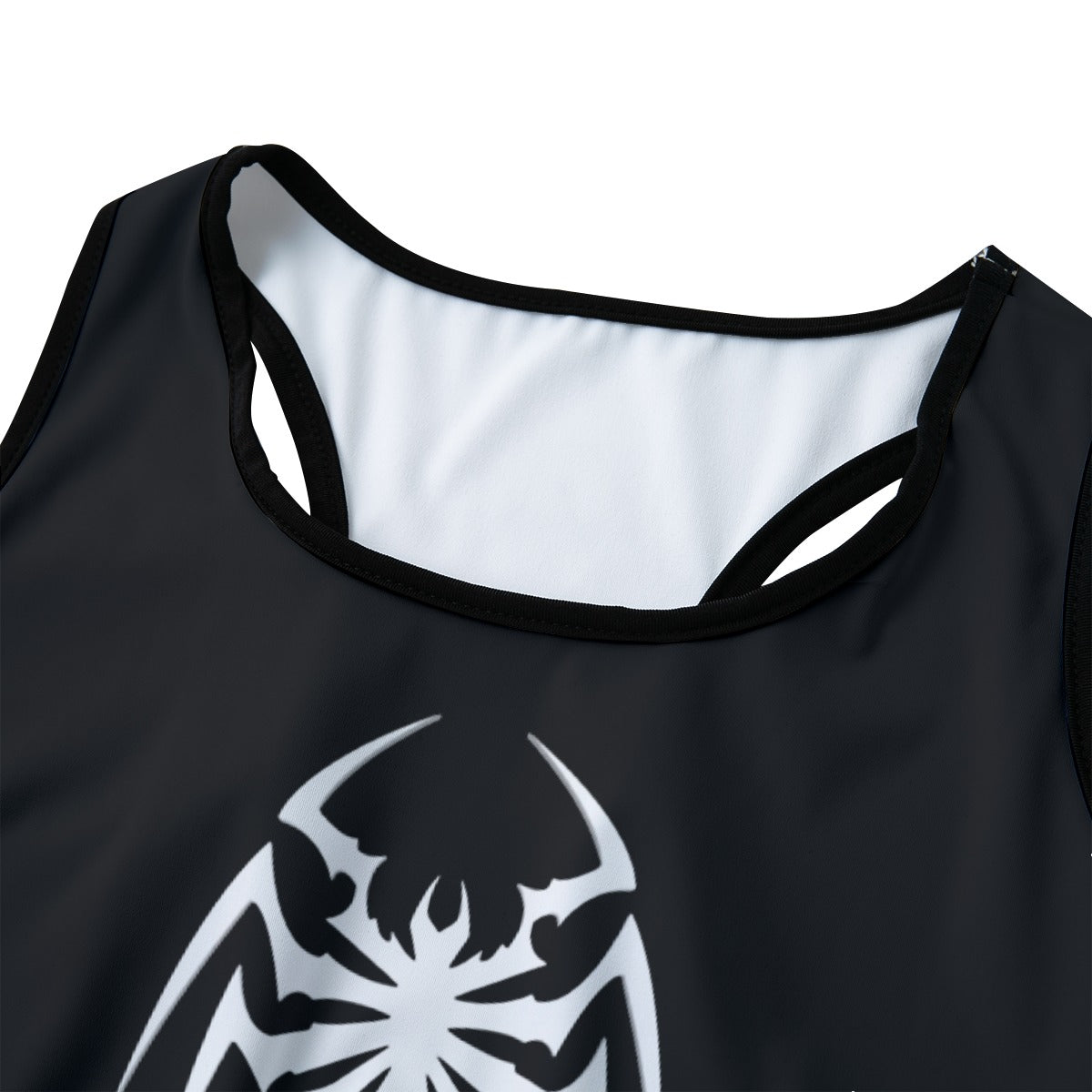 Symbiote Super Hero Comic Women's Sports Bra