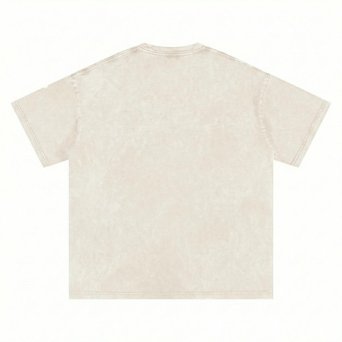 Unisex Heavyweight Washed Drop Shoulder T-Shirt|250GSM DTG