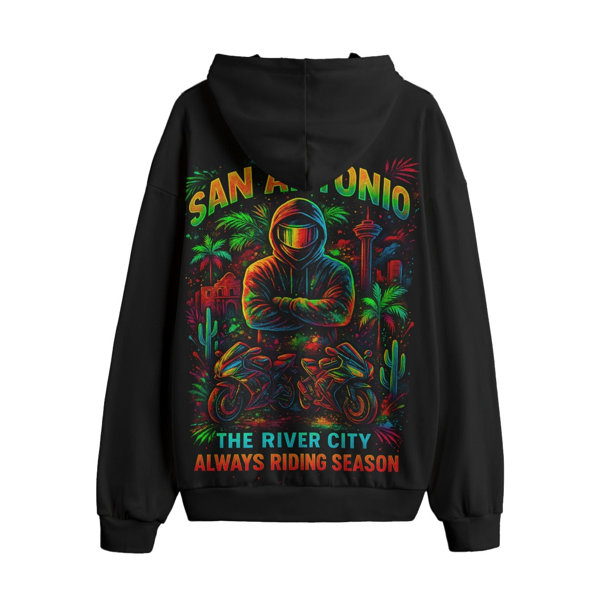 All-Over Print Unisex Plus Fleece Pullover Hoodie