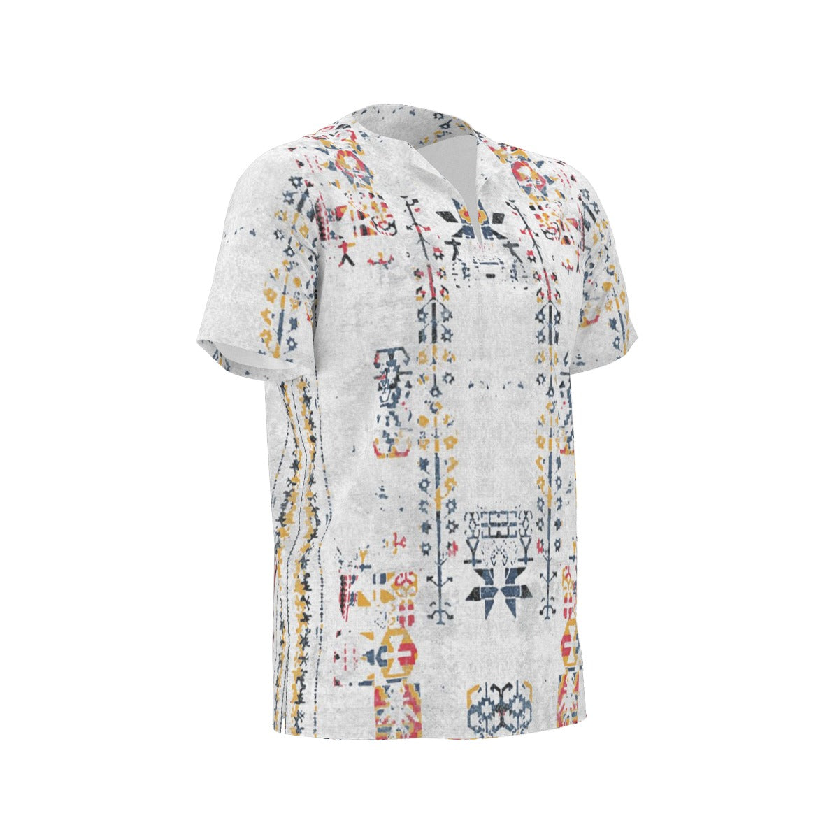 Northern Tribesmen All-Over Print  Men's African Dashiki Shirt