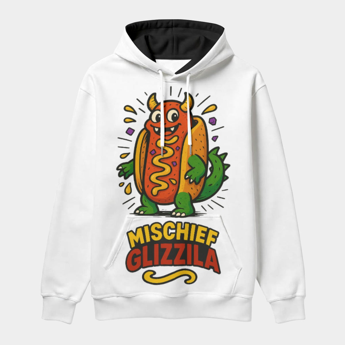 Glizzila Adult Thicken Comfort Pullover Hoodie