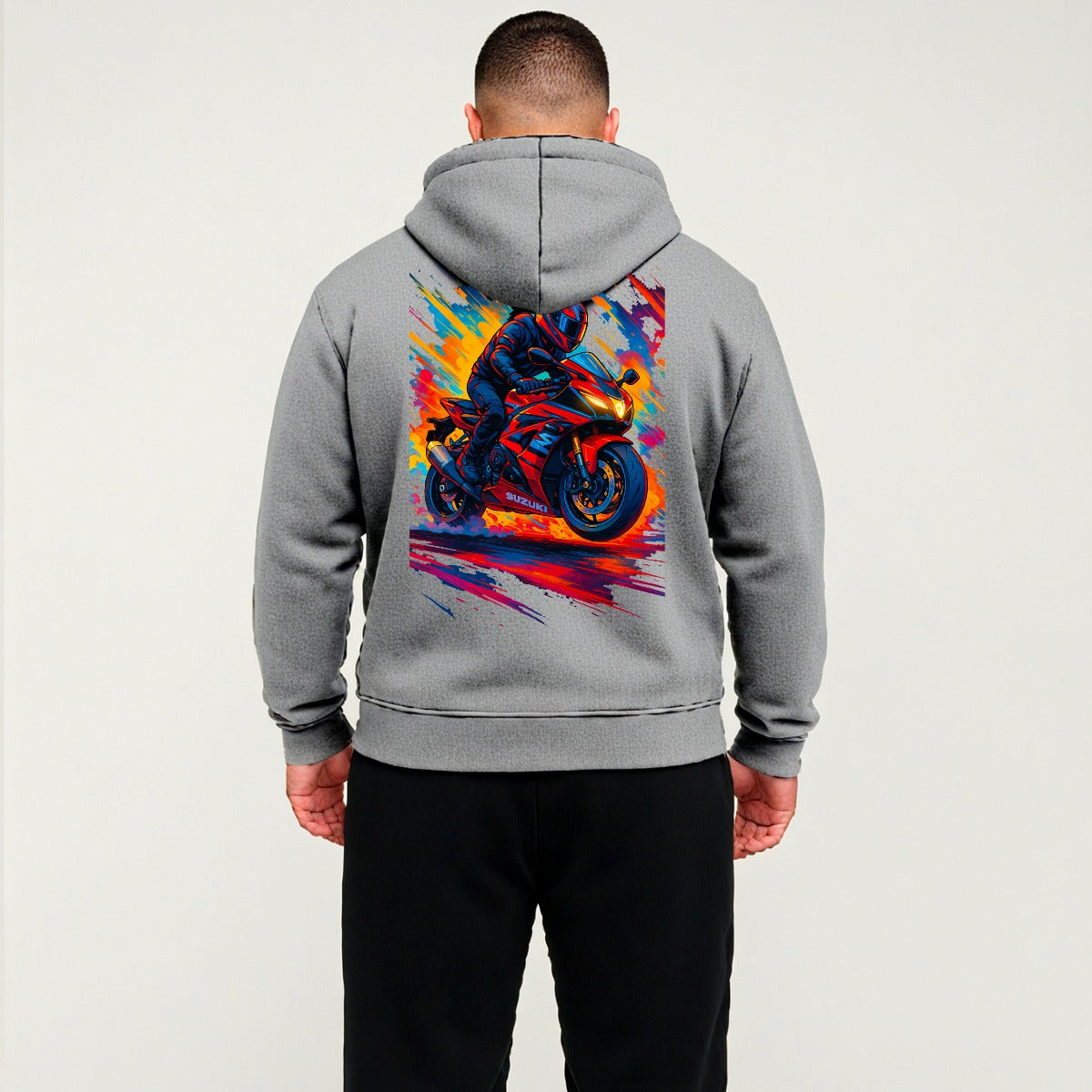 Men's Fleece Long Sleeve Jacket For the USA