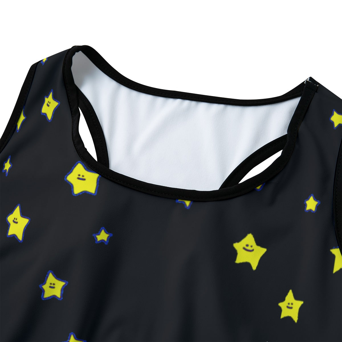 Galaxy Stars Women's Sports Bra