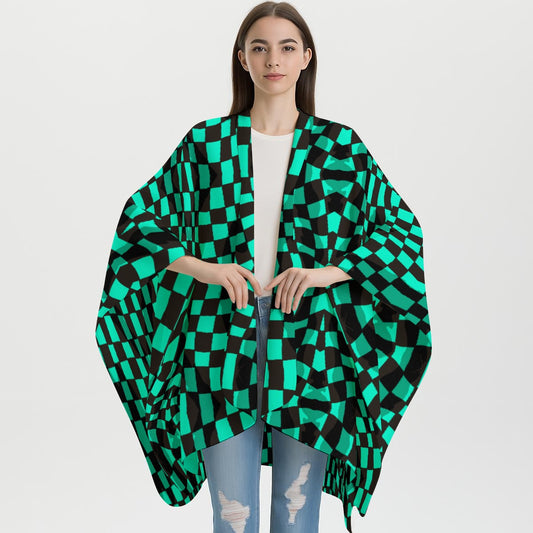 Tanjiro All-Over Print All-Season Soft Touch Shawl