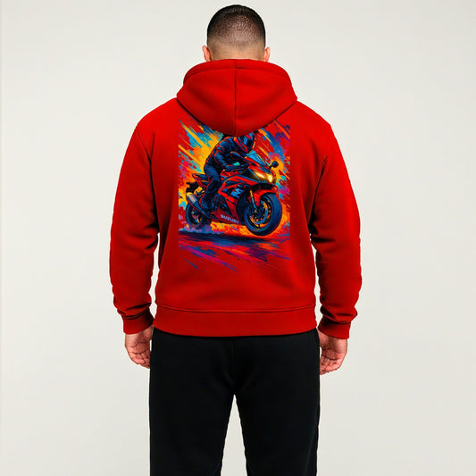 Men's Fleece Long Sleeve Jacket For the USA