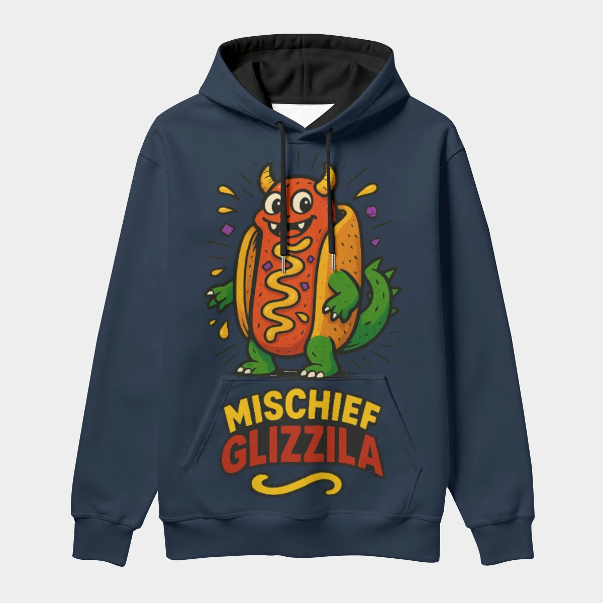 Glizzila Adult Thicken Comfort Pullover Hoodie