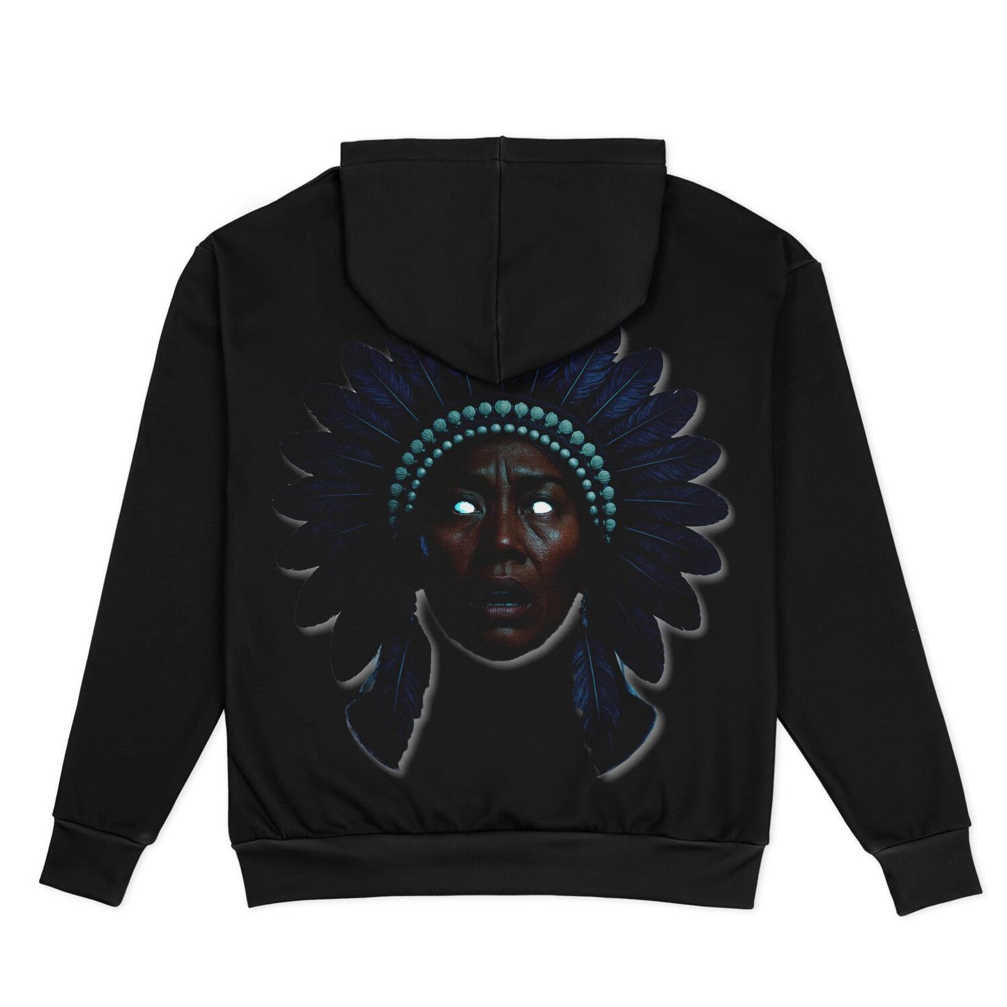 Blue Woe of the Ten Tribes Heavyweight Oversized Hoodie copy