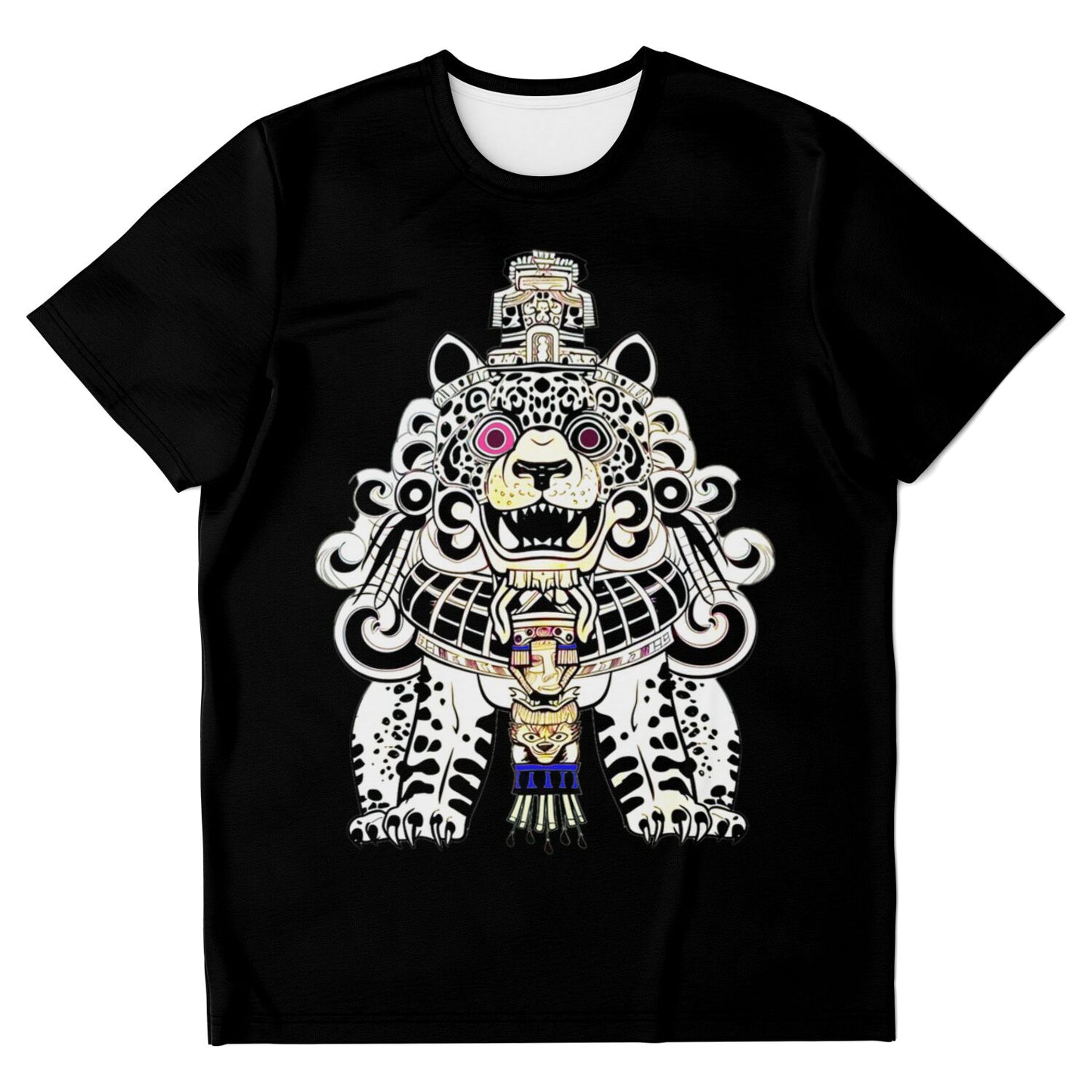 Israelites Northern Kingdom Lion T-shirt Black