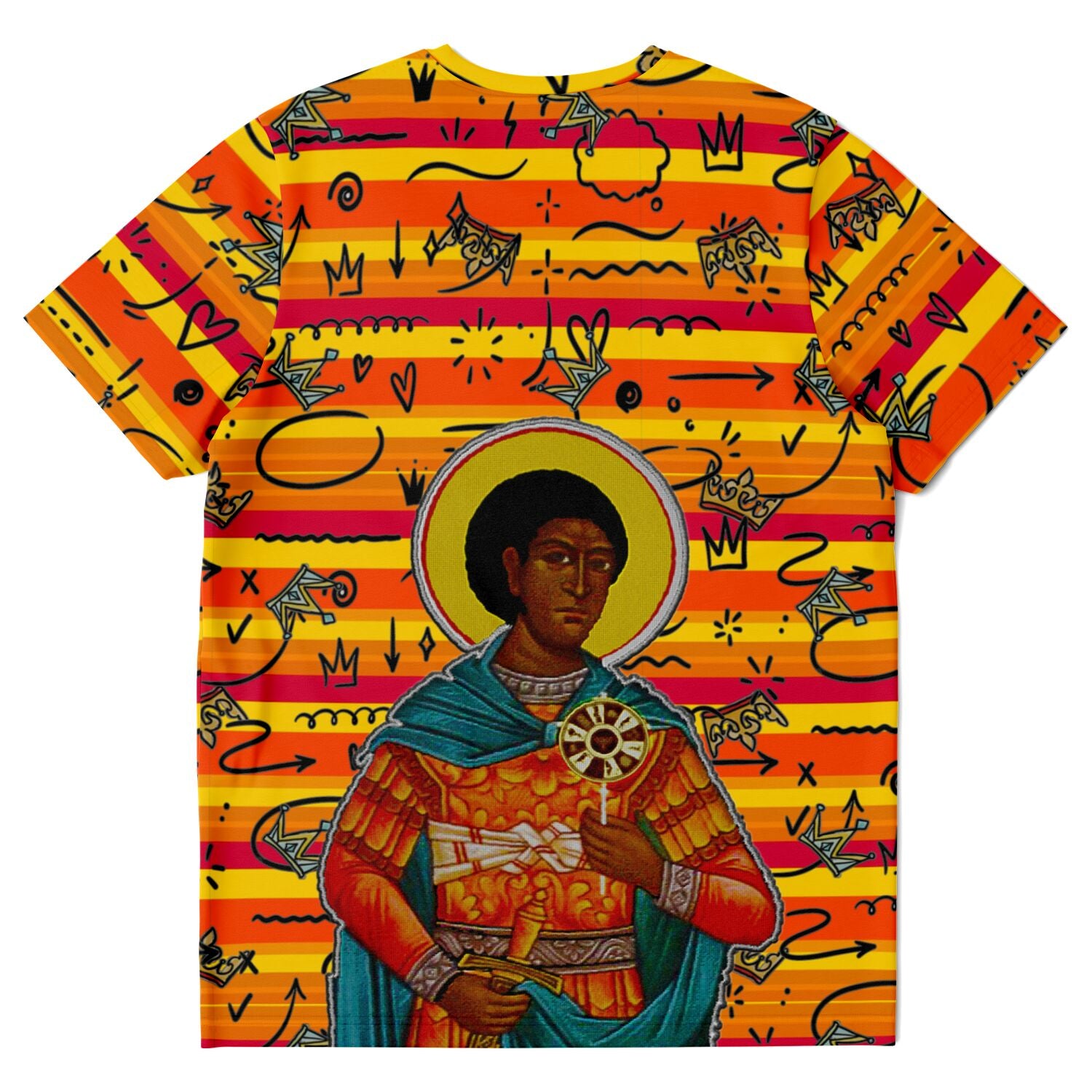 Hebrew Israelite Patience Of The Saint Soft-Teez Digital Stitched Super Soft T-shirts Gift For