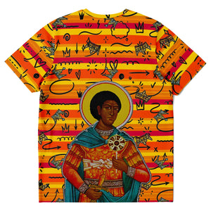 Hebrew Israelite Patience Of The Saint Soft-Teez Digital Stitched Super Soft T-shirts Gift For