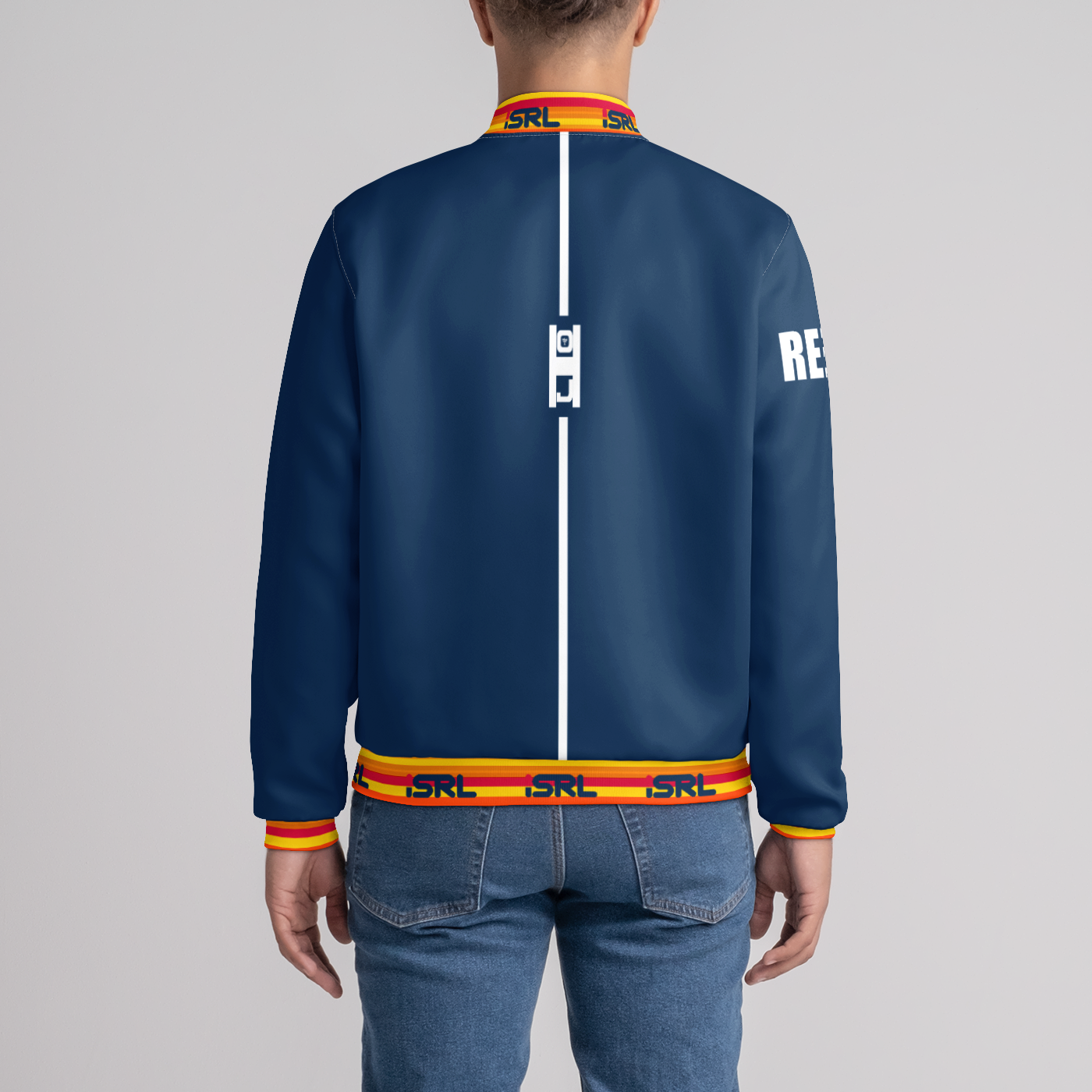 ISRL V2 Coaches Jacket Mens Bomber Jacket