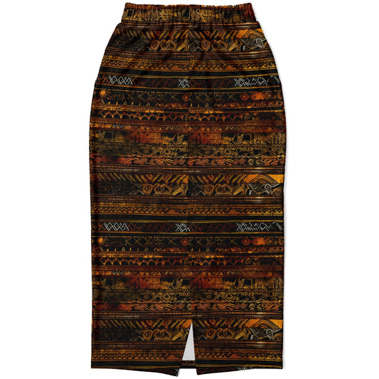 Tribal Fashion Long Pocket Skirt skirt - product image 2 alternate view